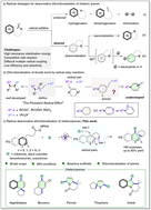 Graphical abstract: Dearomative difunctionalization of arenes via highly selective radical relay reactions