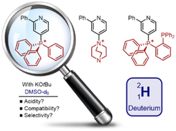 Graphical abstract: Mechanistic insights into the base-mediated deuteration of pyridyl phosphonium and ammonium salts