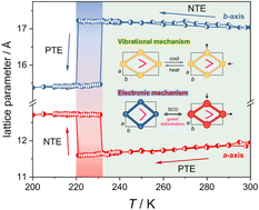 Graphical abstract: Switchable colossal anisotropic thermal expansion in a spin crossover framework