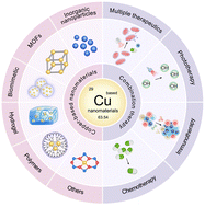 Graphical abstract: Advances in cuproptosis harnessing copper-based nanomaterials for cancer therapy
