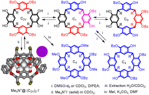 Graphical abstract: Acyl migrations sensitive to supramolecular encapsulation