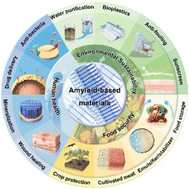 Graphical abstract: Amyloid-based biomaterials: addressing global health, food security and environmental challenges