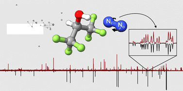Graphical abstract: Rotational and vibrational spectroscopy of a weakly bound hexafluoroisopropanol⋯dinitrogen complex: 14N hyperfine splittings, molecular geometry, and experimental benchmarks