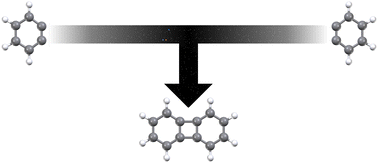 Graphical abstract: Polycyclic (anti)aromatic hydrocarbons: interstellar formation and spectroscopic characterization of biphenylene and benzopentalene