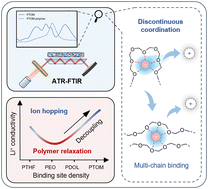 Graphical abstract: Discontinuous coordination boosting ion transport in solid polymer electrolytes
