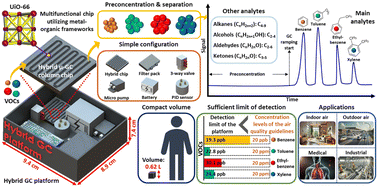 Graphical abstract: Hybrid GC platform: a micro gas chromatography system with a simple configuration for low-concentration VOC analysis
