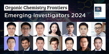 Graphical abstract: Contributors to the Organic Chemistry Frontiers Emerging Investigator Series 2024