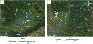 Graphical abstract: Distribution characteristics and assessment of the content of heavy metals in small rivers of the Ulba riv. basin in the mining regions of East Kazakhstan