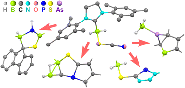 Graphical abstract: Synthesis and reactivity of a parent phosphathioethynolato-borane and a boraarsaketene