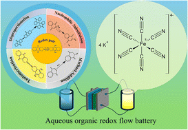 Graphical abstract: Quinones: understanding their electrochemistry, chemistry and degradation pathways to tap their full potential in aqueous redox flow batteries