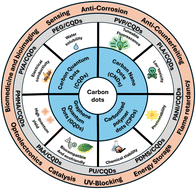 Graphical abstract: Recent advancements in carbon quantum dots and polymer composites: emerging applications and future perspectives