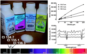 Graphical abstract: Chloride analysis of botanical samples by ICP-OES