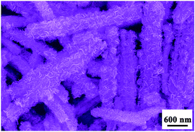 Graphical abstract: MoS2 nanosheet/Mo2C-embedded N-doped carbon nanotubes: synthesis and electrocatalytic hydrogen evolution performance