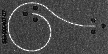 Graphical abstract: An integrated ceramic, micro-fluidic device for the LC/MS/MS analysis of pharmaceuticals in plasma