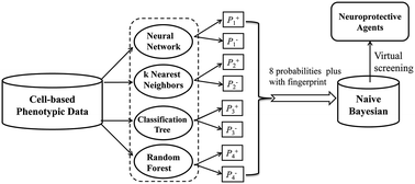 Graphical abstract: Discovery of neuroprotective compounds by machine learning approaches