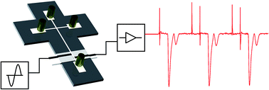 Graphical abstract: A fully disposable paper-based electrophoresis microchip with integrated pencil-drawn electrodes for contactless conductivity detection