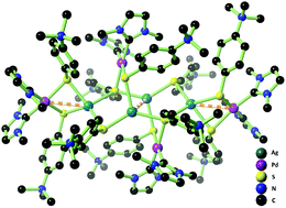 Graphical abstract: Palladium(ii) and palladium(ii)–silver(i) complexes with N-heterocyclic carbene and zwitterionic thiolate mixed ligands: synthesis, structural characterization and catalytic properties