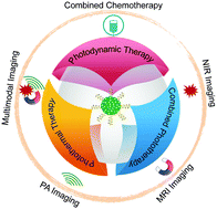 Graphical abstract: Recent progress in the development of near-infrared organic photothermal and photodynamic nanotherapeutics