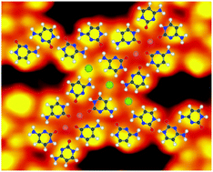 Graphical abstract: Chlorine-assisted fabrication of hybrid supramolecular structures via electrostatic interactions