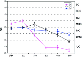 Graphical abstract: Environmental risk assessment in livestock manure derived biochars