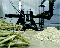 Graphical abstract: Direct use of biomass powder in internal combustion engines