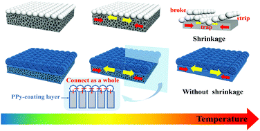 Graphical abstract: A reinforced ceramic-coated separator by overall-covered modification of electron-insulated polypyrrole for the safe performance of lithium-ion batteries