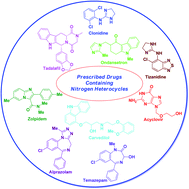 Graphical abstract: Prescribed drugs containing nitrogen heterocycles: an overview