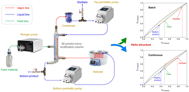 Graphical abstract: Design and evaluation of a microrectification platform using 3D printing