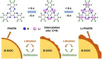 Graphical abstract: Polymer configuration conversion mechanism in dynamically stable interface of silicon anodes