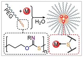 Graphical abstract: Sulfur-containing block polymers from ring-opening copolymerization: coordinative encapsulants for transition metals
