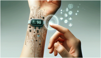 Graphical abstract: Advances in electrochemical sensors for real-time glucose monitoring