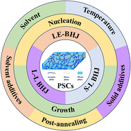 Graphical abstract: Control of the film structure of polymer solar cells by manipulating the crystallization of conjugated polymers