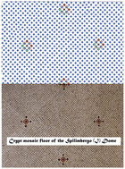 Graphical abstract: Substrate charge transfer drives the adsorption site of metal-phthalocyanines and porphyrins on coinage metal surfaces
