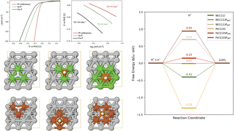 Graphical abstract: Experimental and computational analysis of Ni–P and Fe–P metal foams for enhanced hydrogen evolution reaction in alkaline media