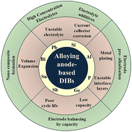 Graphical abstract: Alloying-type anode materials for dual-ion batteries: an inceptive review