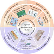 Graphical abstract: Research progress of anode/electrolyte interface modulation for aqueous aluminum metal batteries