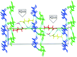 Graphical abstract: A new monohydrated molecular salt of GABA with l-tartaric acid: the structure-forming role of water