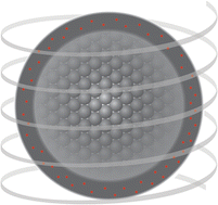 Graphical abstract: Magnetoresponsive fluorescent core–shell nanoclusters for biomedical applications