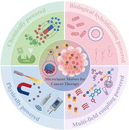 Graphical abstract: Micro/nanomotor development towards enhanced cancer therapy