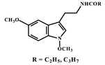 Graphical abstract: Design and synthesis of potent N1-substituted indole melatonin receptor agonists
