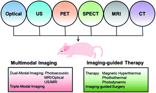 Graphical abstract: Biomedical nanomaterials for imaging-guided cancer therapy