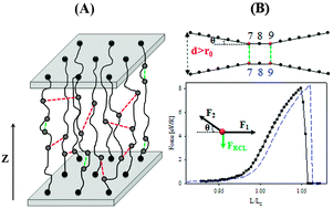 Graphical abstract: Weak reversible cross links may decrease the strength of aligned fiber bundles