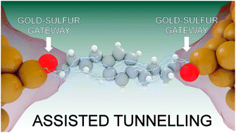 Graphical abstract: Gateway state-mediated, long-range tunnelling in molecular wires