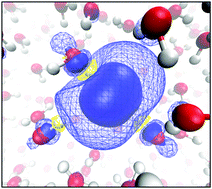 Graphical abstract: Structure of the aqueous electron