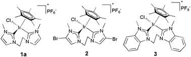 Graphical abstract: Novel iridium complexes with N-heterocyclic dicarbene ligands in light-driven water oxidation catalysis: photon management, ligand effect and catalyst evolution