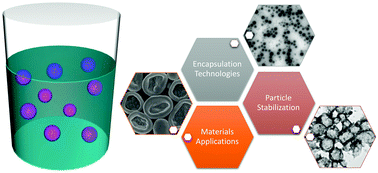 Graphical abstract: Recent advances in colloidal nanocomposite design via heterogeneous polymerization techniques