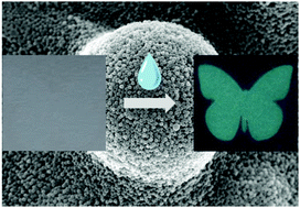 Graphical abstract: Multi-mode structural-color anti-counterfeiting labels based on physically unclonable amorphous photonic structures with convenient artificial intelligence authentication