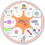 Graphical abstract: Electrospinning nanofiber technology: a multifaceted paradigm in biomedical applications