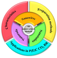 Graphical abstract: Progress and perspectives on 1D nanostructured catalysts applied in photo(electro)catalytic reduction of CO2