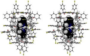 Graphical abstract: Complementary host behaviour of three anthracenyl-derived roof-shaped compounds in mixed pyridines